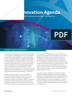 Innovation Agenda: February 2015