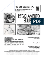 Regolamento - Edilzio (2012)