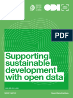 Download Supporting sustainable development with open data by Open Data Institute SN255317927 doc pdf