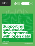 Download Supporting sustainable development with open data by Open Data Institute SN255317927 doc pdf