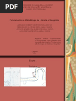 ATPS História e Geografia Ead