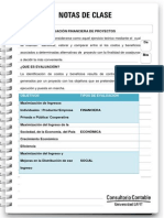 Evaluación Financiera de proyectos