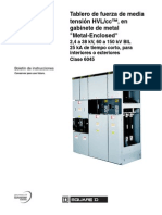 HVLCC Metal Enclosed SCHNEIDER ELECTRIC