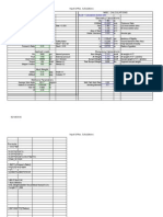 CT Mechanical Calculations