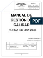 Manual de Gestion de Calidad