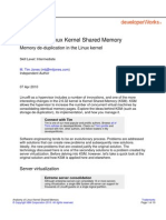 Anatomy of Linux Kernel Shared Memory