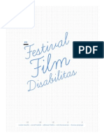 Perancangan Kampanye Publikasi pada Festifal Film Disabilitas