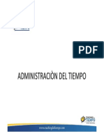 Administracion de Tiempo PDF