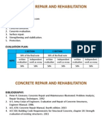Concrete Repair and Rehabilitation: Units