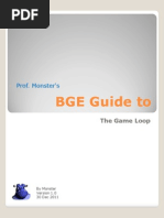 BGE Guide To - The GameLoop