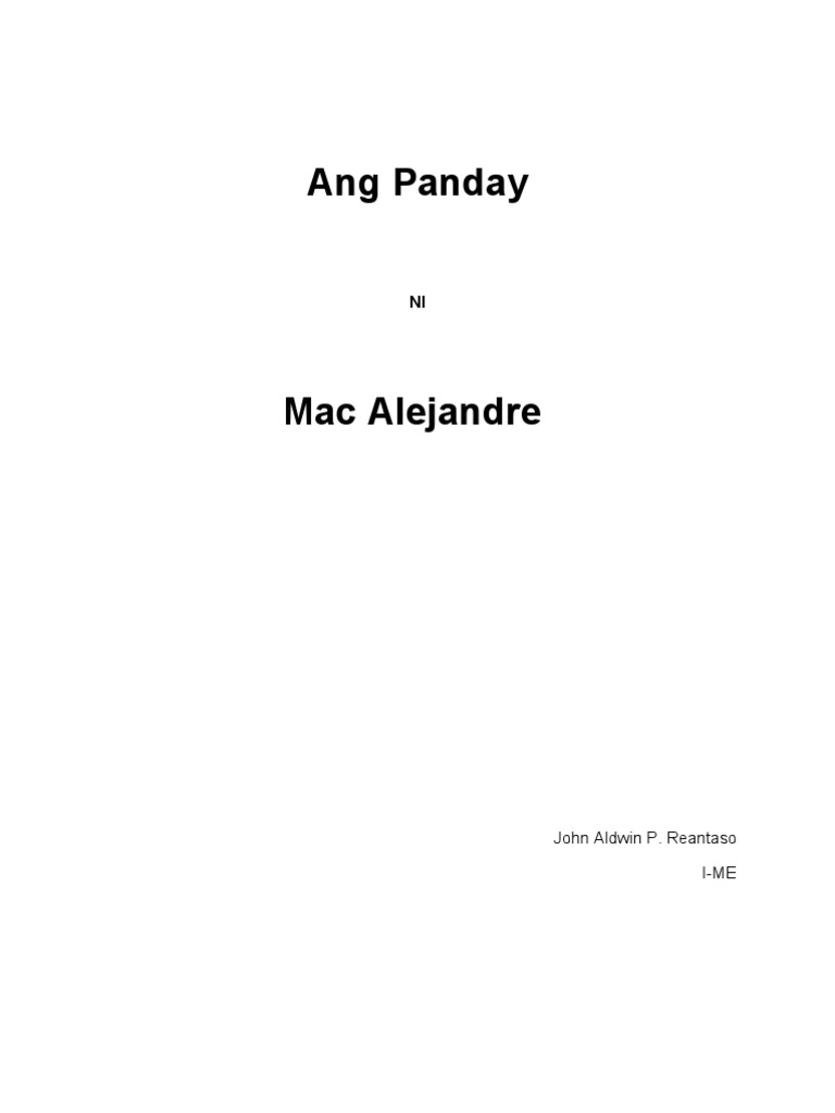 Film Review Ang Panday | PDF