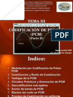 Modulación por Codificación de Pulso (PCM