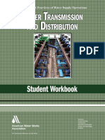 (Principles and Practices of Water Supply Operations Series) American Water Works Association-Water Transmission and Distribution - Student Workbook-American Water Works Association (2010) PDF