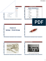Chapter 5 and 6 Springs Strain Energy 6 Per Page PDF