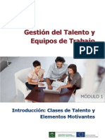 Gestión Del Talento y Equipos de Trabajo Modulo 1