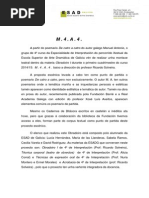 M4A4 (Espectáculo teatral da ESAD Galicia)