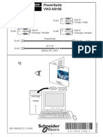 Powersuite Vw3 A8106: Sub D 9 Male / Mâle Rj45