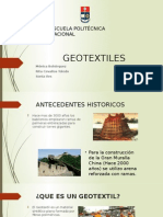 Geotextiles