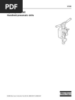 Atlas Copco 572 Rock Drill Parts List