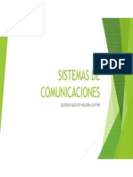 SISTEMAS DE COMUNICACIONES Introducción PDF