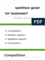 Is Competition Good