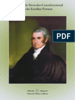 Manual de Derecho Constitucional - Dr. Ivan Escobar Fornos[1]