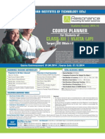 VIJETA (JP) Course Planner 2014