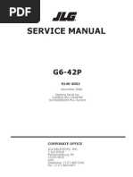 Download JLG G6-42T Service Manual by Were Wolf SN255344035 doc pdf