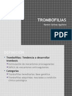 Trombofilias