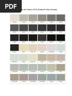 Natural Color System Ncs Color Art Media