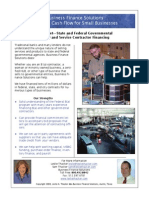 BFS Info Sheet Gov Contractors 1-08