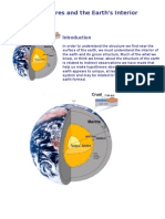 Earth Structures and The Earth's Interior
