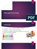 PRONÓSTICOS