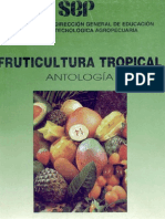 Fruticultura Tropical Antologia