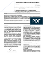 Development and Validation of GC Method for the Estimation of Eugenol in Clove Extract 2014