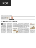 O Rombo Vai Aumentar