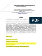 Carbón activado a partir de residuos agroindustriales SIMADS