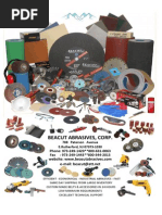 Beacut Abrasives Catalog