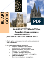  Arte Gtico Arquitectura Caractersticas Generalesppt392 110601175821 Phpapp01
