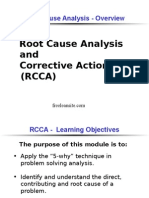 RCCA - Overview