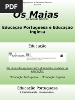 Português - Os Maias (Educação)