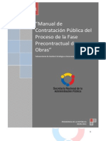 6 Manual Proceso de La Fase Precontractual Obras