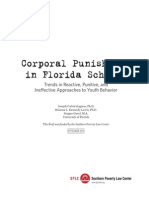 Corporal Punishment in Florida Report