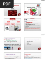 Hemoglobin Estimation