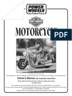 Powerwheels Harley Davidson Manual