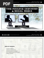 Download TRG eBook  Social Media  the Finance Industry by The Russo Group SN25536180 doc pdf