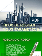 Tipos de Roscas