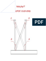 Welding Map Support Points J1-J4