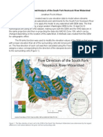 Hydrology and Watershed Analysis of The South Fork Nooksack River Watershed