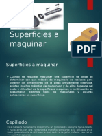 Superficies A Maquinar